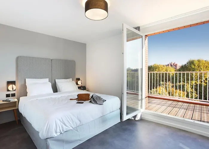 Appart Odalys City Centre Compans CaffarelliHotel Toulouse